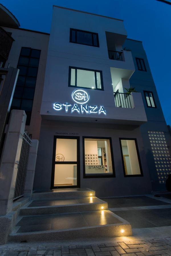 Stanza Hotel Sincelejo Exterior foto
